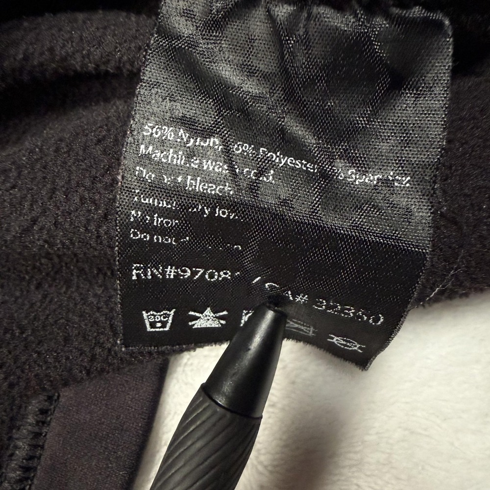 Outdoor‎ Research Jacket Womens Large Black Softshell Full Zip Fleece Lined - Picture 6 of 12